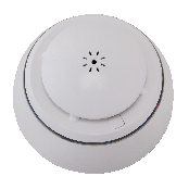 Wireless linked fire detector